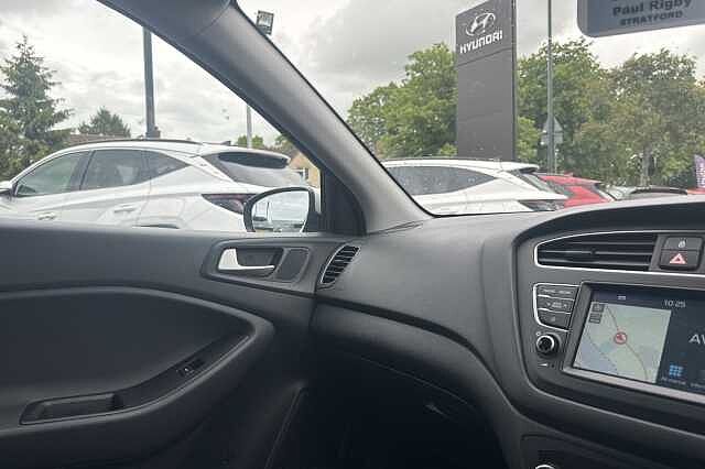 Hyundai I20 1.0 T-GDi Premium Nav 5dr Auto Silver