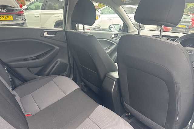 Hyundai I20 1.0 T-GDi Premium Nav 5dr Auto Silver