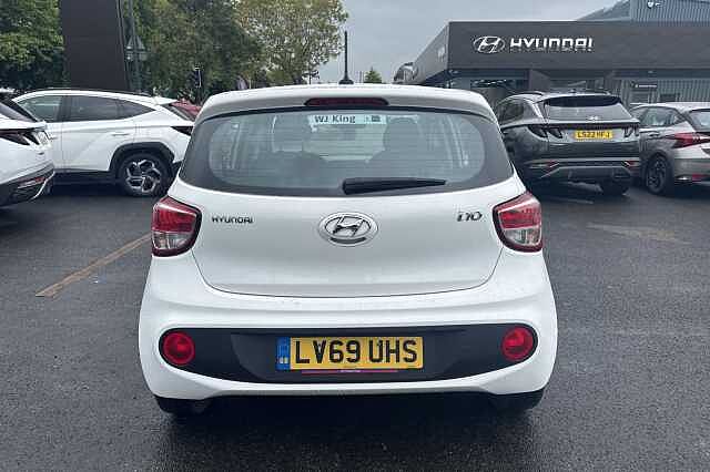 Hyundai I10 1.2 SE 5dr White