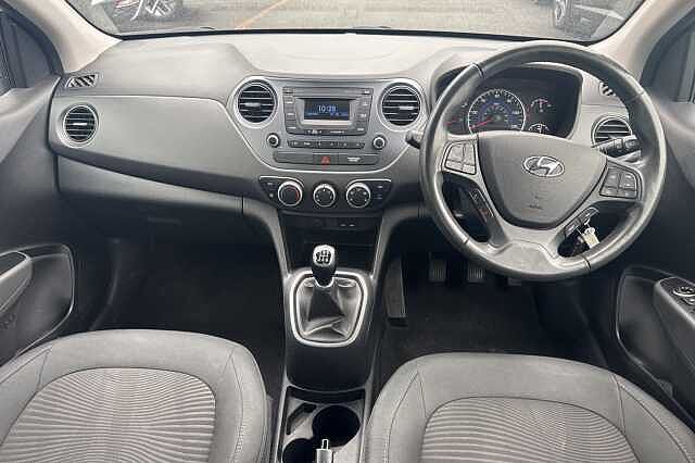 Hyundai I10 1.2 SE 5dr White