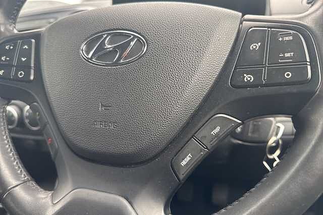 Hyundai I10 1.2 SE 5dr White