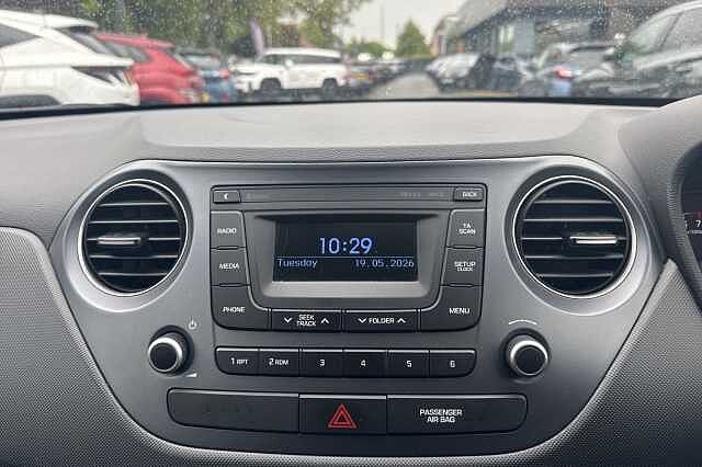 Hyundai I10 1.2 SE 5dr White