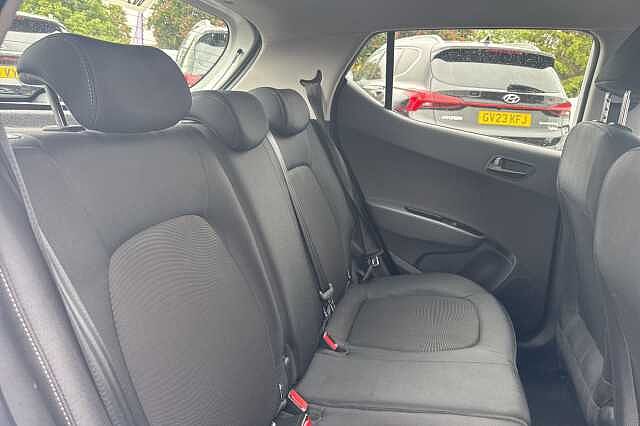 Hyundai I10 1.2 SE 5dr White