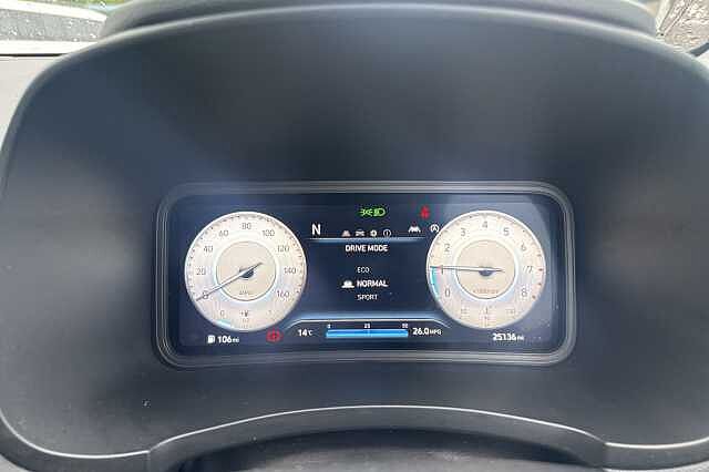 Hyundai KONA 1.0 TGDi 48V MHEV SE Connect 5dr