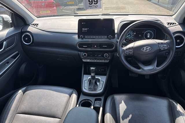 Hyundai KONA 1.6 GDi Hybrid Ultimate 5dr DCT