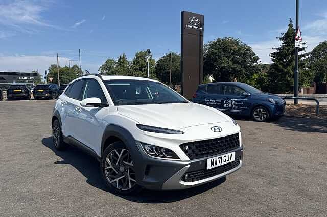 Hyundai KONA 1.6 GDi Hybrid Ultimate 5dr DCT