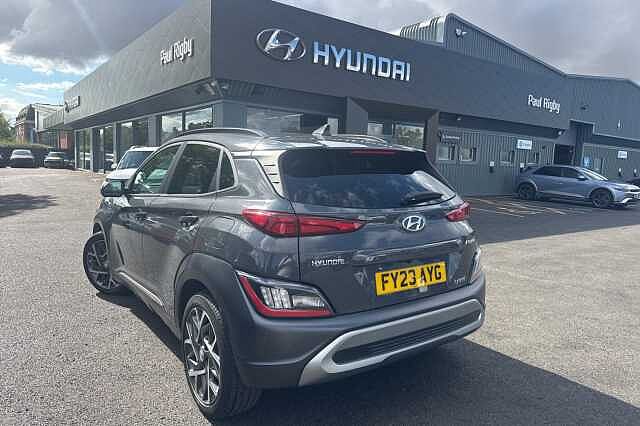 Hyundai KONA 1.6 GDi Hybrid Ultimate 5dr DCT