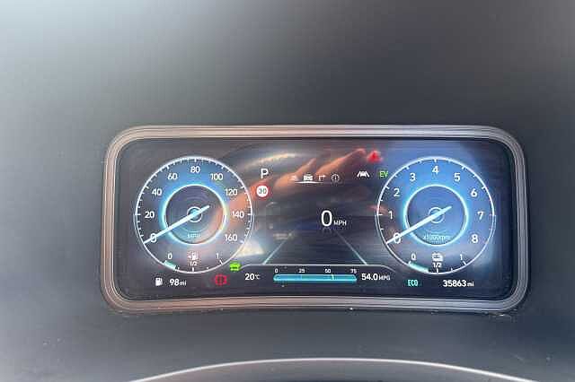 Hyundai KONA 1.6 GDi Hybrid Ultimate 5dr DCT