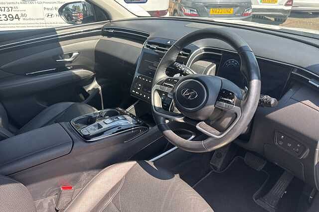 Hyundai TUCSON 1.6 TGDi Hybrid 230 Ultimate 5dr 2WD Auto
