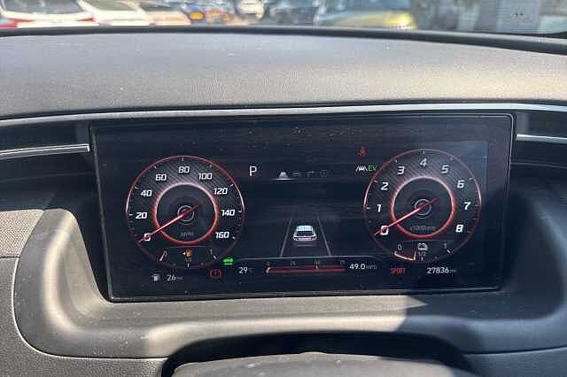 Hyundai TUCSON 1.6 TGDi Hybrid 230 Ultimate 5dr 2WD Auto