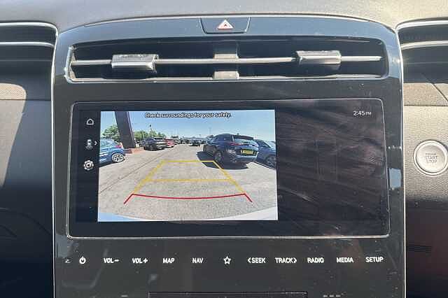 Hyundai TUCSON 1.6 TGDi Hybrid 230 Ultimate 5dr 2WD Auto