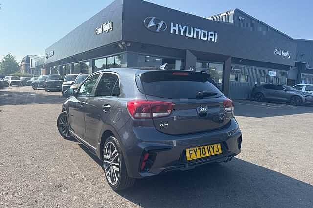 Kia Rio 1.0 T GDi 118 GT-Line S 5dr