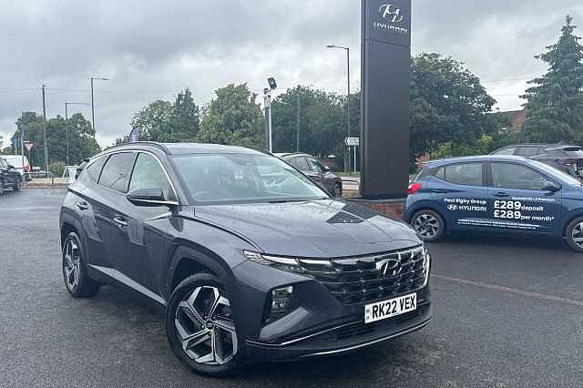Hyundai KONA 1.6 Hybrid 138 N Line 5dr DCT Blue