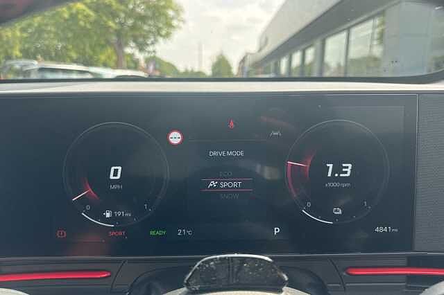Hyundai KONA 1.6 Hybrid 138 N Line 5dr DCT