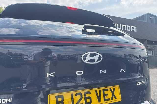 Hyundai KONA 1.6 Hybrid 138 N Line 5dr DCT