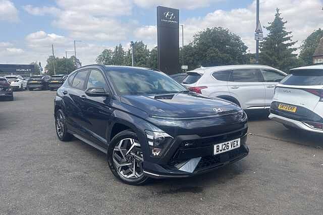 Hyundai KONA 1.6 Hybrid 138 N Line 5dr DCT