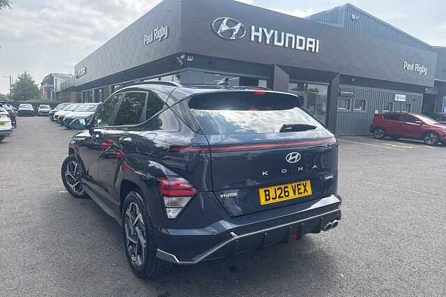 Hyundai KONA 1.6 Hybrid 138 N Line 5dr DCT