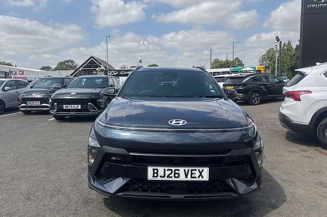 Hyundai KONA 1.6 Hybrid 138 N Line 5dr DCT