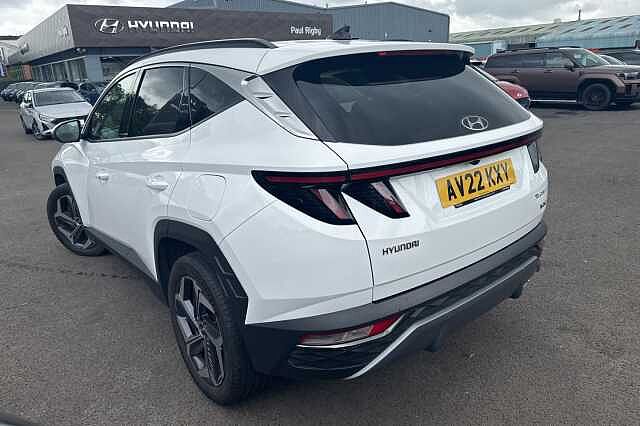 Hyundai TUCSON 1.6 TGDi Hybrid 230 Premium 5dr 2WD Auto