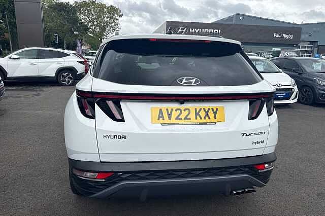 Hyundai TUCSON 1.6 TGDi Hybrid 230 Premium 5dr 2WD Auto