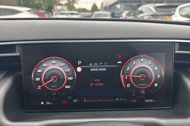 Hyundai TUCSON 1.6 TGDi Hybrid 230 Premium 5dr 2WD Auto