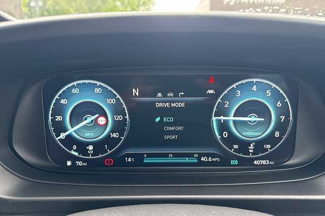 Hyundai BAYON 1.0 TGDi 48V MHEV Ultimate 5dr