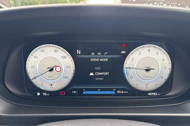 Hyundai BAYON 1.0 TGDi 48V MHEV Ultimate 5dr
