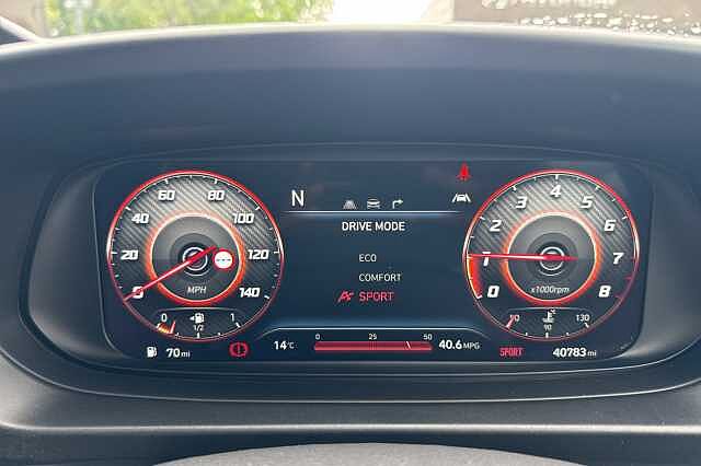 Hyundai BAYON 1.0 TGDi 48V MHEV Ultimate 5dr