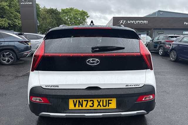 Hyundai BAYON 1.0 TGDi 48V MHEV Ultimate 5dr