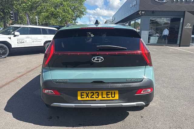 Hyundai BAYON 1.0 TGDi 48V MHEV Premium 5dr DCT