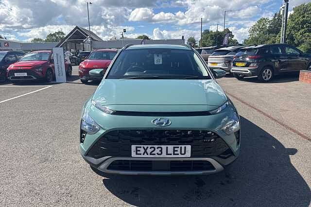 Hyundai BAYON 1.0 TGDi 48V MHEV Premium 5dr DCT