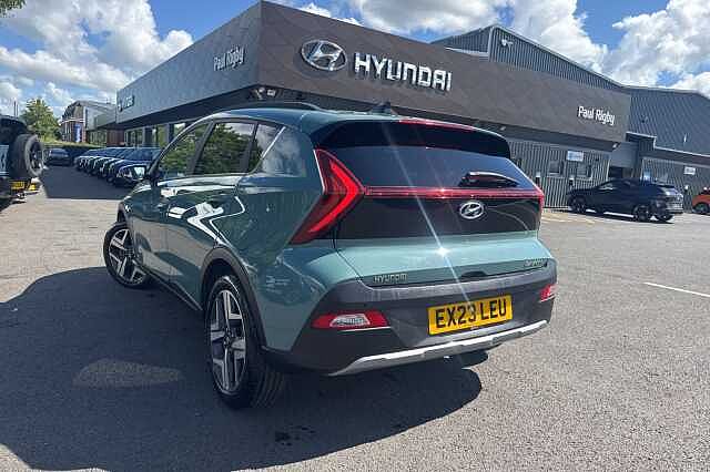 Hyundai BAYON 1.0 TGDi 48V MHEV Premium 5dr DCT