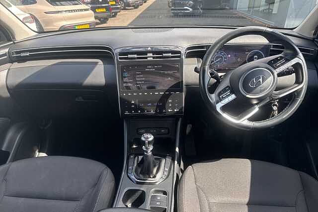 Hyundai TUCSON 1.6 TGDi SE Connect 5dr 2WD