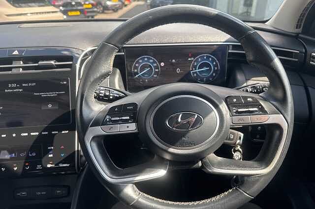 Hyundai TUCSON 1.6 TGDi SE Connect 5dr 2WD