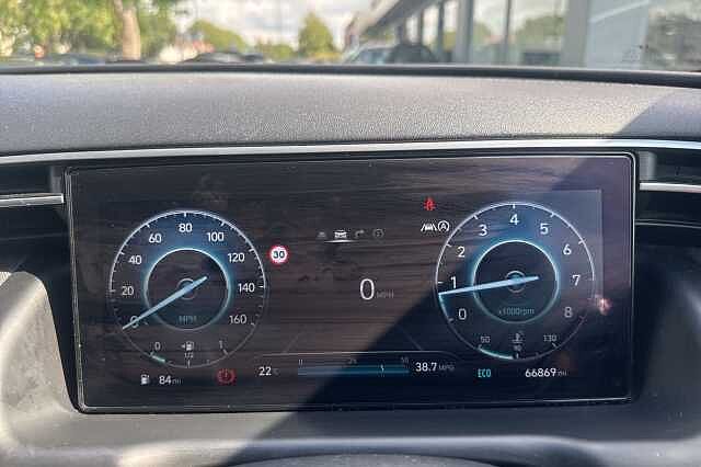 Hyundai TUCSON 1.6 TGDi SE Connect 5dr 2WD