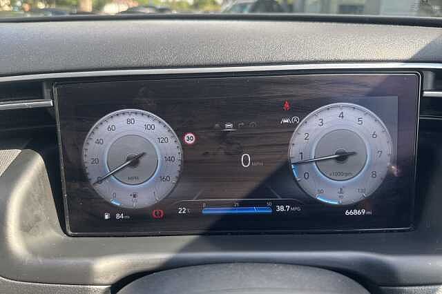 Hyundai TUCSON 1.6 TGDi SE Connect 5dr 2WD
