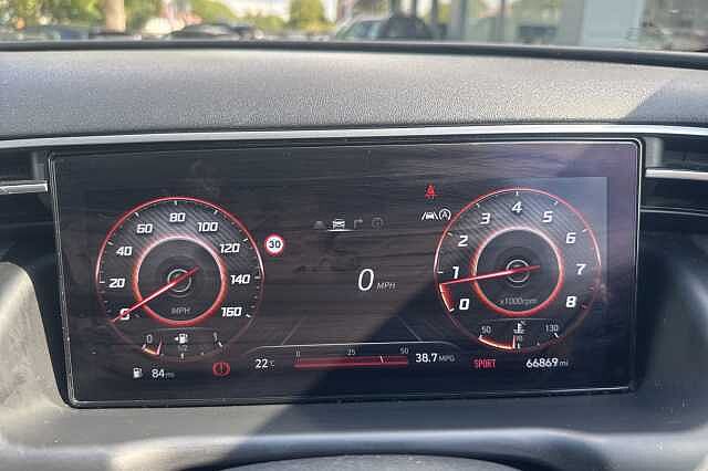 Hyundai TUCSON 1.6 TGDi SE Connect 5dr 2WD