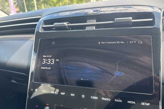 Hyundai TUCSON 1.6 TGDi SE Connect 5dr 2WD