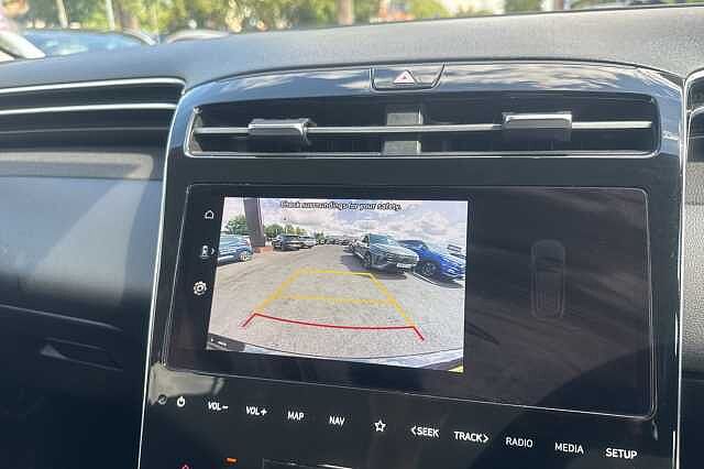 Hyundai TUCSON 1.6 TGDi SE Connect 5dr 2WD