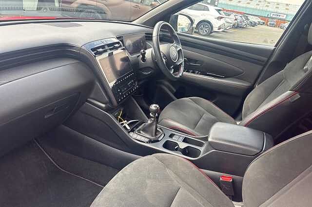 Hyundai TUCSON 1.6 TGDi N Line 5dr 2WD