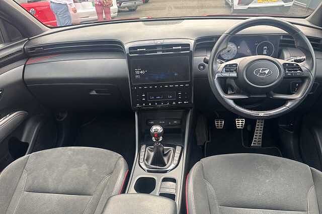 Hyundai TUCSON 1.6 TGDi N Line 5dr 2WD