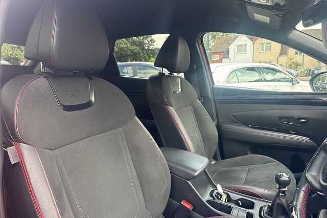 Hyundai TUCSON 1.6 TGDi N Line 5dr 2WD