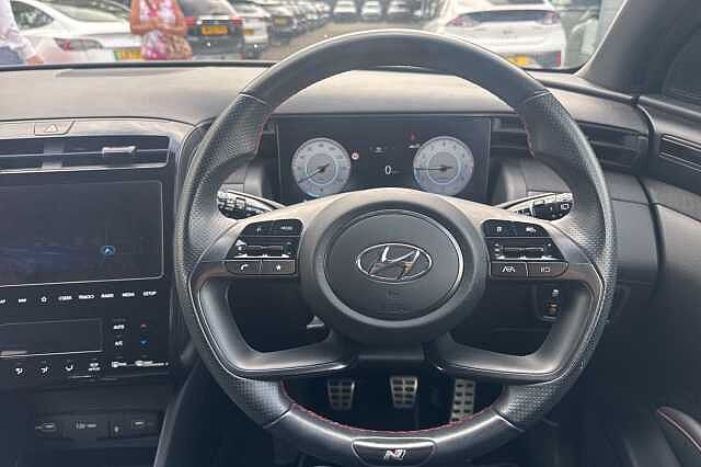 Hyundai TUCSON 1.6 TGDi N Line 5dr 2WD
