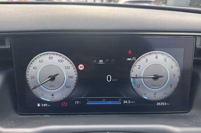Hyundai TUCSON 1.6 TGDi N Line 5dr 2WD