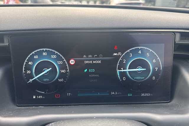 Hyundai TUCSON 1.6 TGDi N Line 5dr 2WD