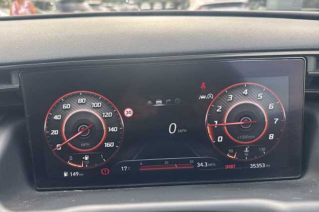 Hyundai TUCSON 1.6 TGDi N Line 5dr 2WD