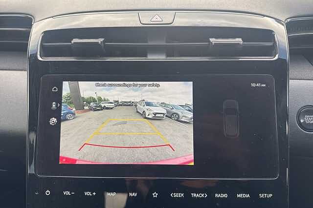 Hyundai TUCSON 1.6 TGDi N Line 5dr 2WD