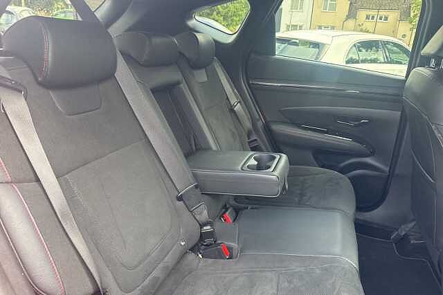 Hyundai TUCSON 1.6 TGDi N Line 5dr 2WD