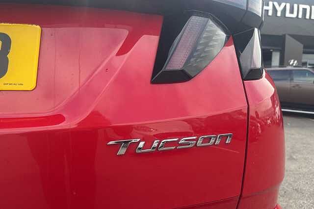 Hyundai TUCSON 1.6 TGDi N Line 5dr 2WD
