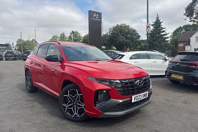 Hyundai TUCSON 1.6 TGDi N Line 5dr 2WD